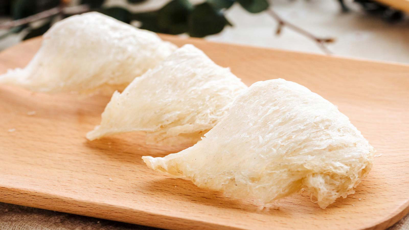 Bổ sung yến với liều lượng thích hợp khoảng 6 - 7 gram x 2 ngày/lần